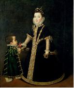 Sofonisba Anguissola Girl with a dwarf oil painting